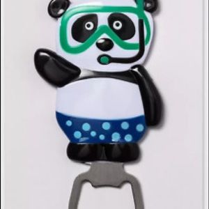 Sun Squad Panda Bottle Opener Unopened